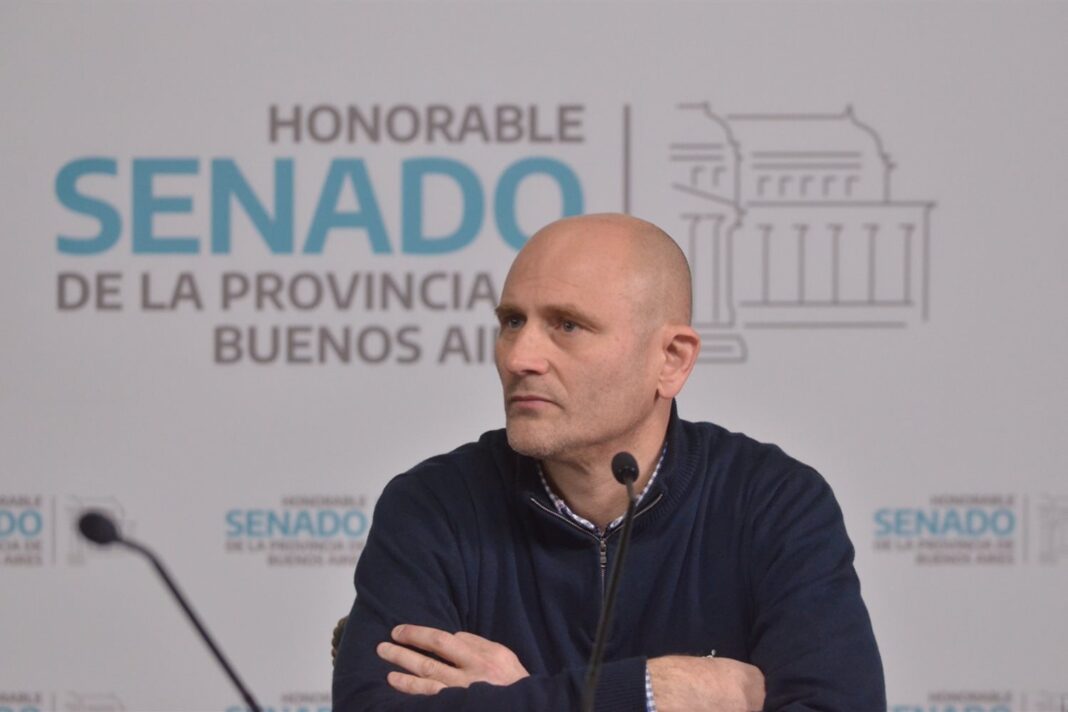 El titular de la comisión de Legislación General del Senado, Germán Lago, sostuvo que falta 