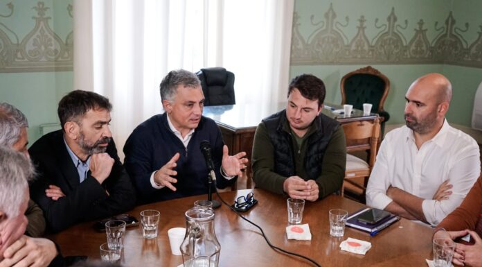 Pareja le bajó línea a la tropa bonaerense: “Queremos ir al frente con más actividad legislativa” El titular del partido libertario en suelo bonaerense, Sebastián Pareja, reunió a la tropa legislativa y delineó la agenda para la segunda mitad del año.