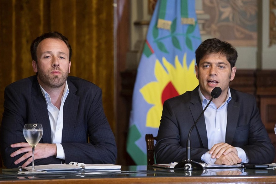 El ministro de Economía, Pablo López, logró reestructurar en 2021 el 97,66% del capital en circulación de los bonos bonaerenses bajo ley extranjera.