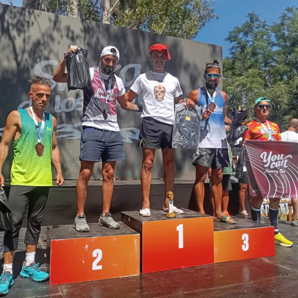 El “Gaucho Runner” terminó 19° en su categoría y fue el argentino mejor clasificado en el Mundial disputado en República Checa.