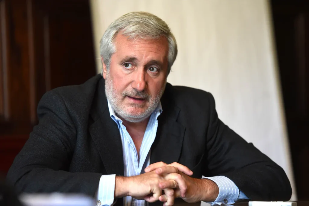 Julio Conte Grand, procurador de la Suprema Corte de Justicia bonaerense.
