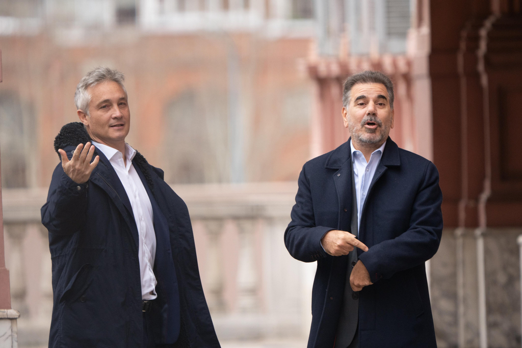 Fernando De Andreis y Cristián Ritondo encabezaron una cumbre con Diego Santilli y los Menem.
