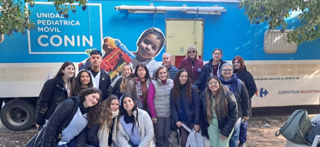 La Universidad Católica de La Plata (UCALP) realizó una serie de actividades solidarias en La Plata y rubricó nuevos convenios institucionales.