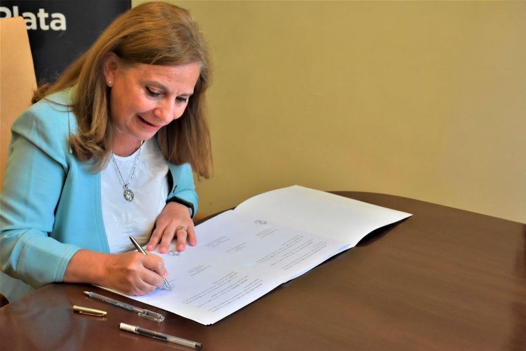 La UCALP firmó nuevos convenios institucionales.