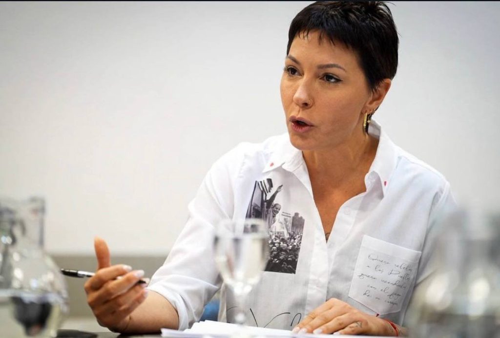 El proyecto de Ley Ema fue impulsado por la diputada de Fuerza Patria, Mayra Mendoza.