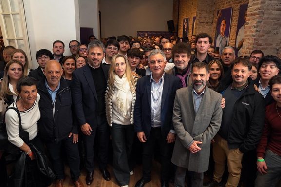 LLA inauguró su sede bonaerense y la tropa legislativa ya proyecta la pelea por la Provincia