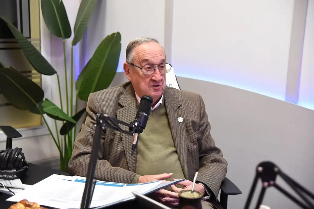 Miguel Lunghi, el intendente de Tandil que no logra el consenso del Concejo Deliberante para tomar un crédito en el Banco Provincia. 