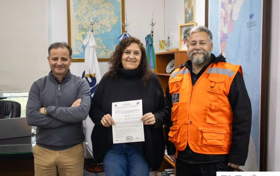 El Puerto La Plata, entidad presidida por Susana González, recibió el estándar internacional que establece que una terminal cumple con los requisitos globales de seguridad.