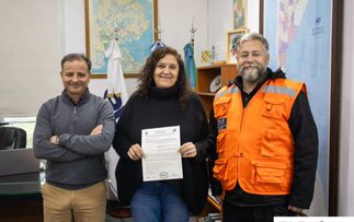 El Puerto La Plata, entidad presidida por Susana González, recibió el estándar internacional que establece que una terminal cumple con los requisitos globales de seguridad.