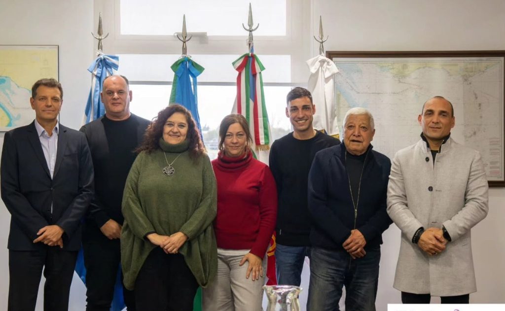 Este viernes asumieron las autoridades del directorio del Consorcio de Gestión Puerto La Plata.