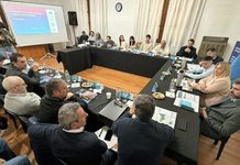Con eje en la prevención de “El Niño”, intendentes de la Cuarta sección analizaron la situación hídrica