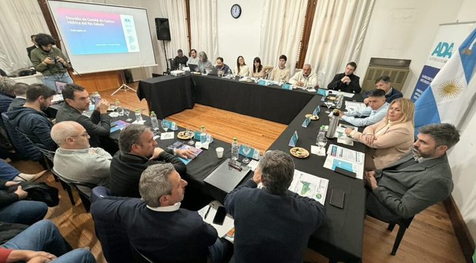 Con eje en la prevención de “El Niño”, intendentes de la Cuarta sección analizaron la situación hídrica