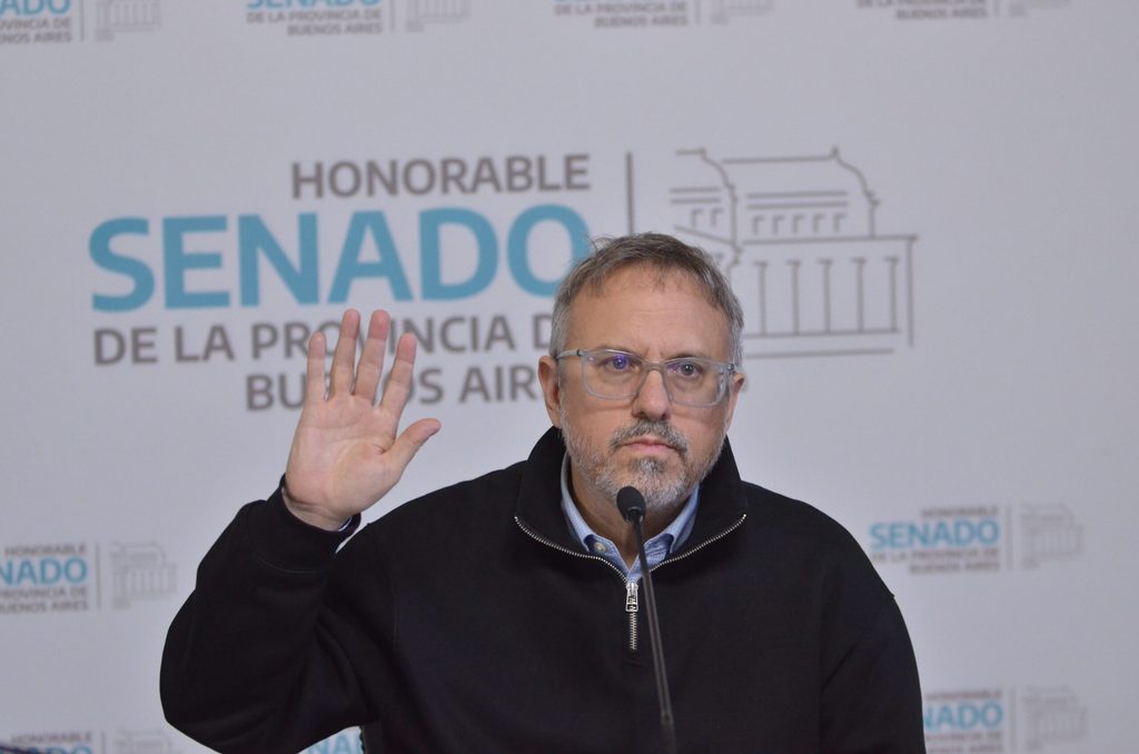 Diego Valenzuela, uno de los legisladores-intendentes de la oposición que puede votar la ley de reelecciones indefinidas.