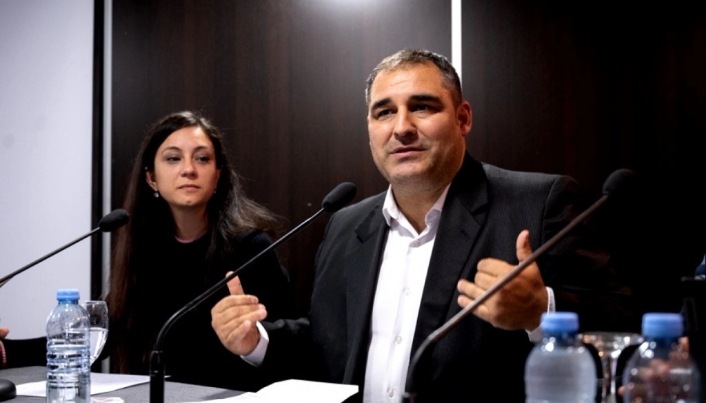 El diputado bonaerense de Fuerza Patria, Juan Malpeli.