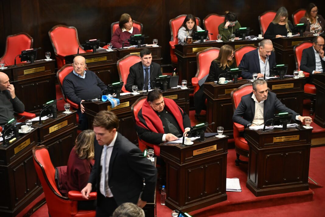 La senadora Mónica Macha presentó dos alternativas para brindarle las reelecciones indefinidas a los intendentes, en caso de que la Legislatura siga con su inacción.