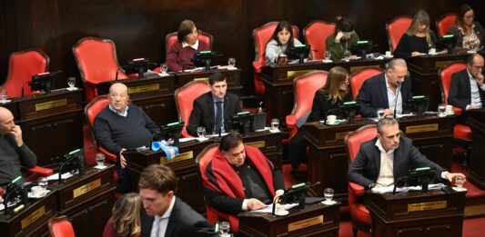 La senadora Mónica Macha presentó dos alternativas para brindarle las reelecciones indefinidas a los intendentes, en caso de que la Legislatura siga con su inacción.