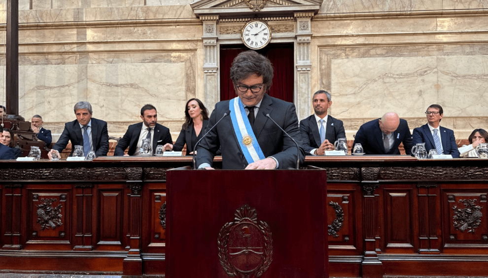Si bien el fin de semana trascendió que Milei iba a presentar el Presupuesto 2027 en el Congreso, desde Casa Rosada salieron a negarlo.
