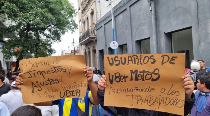 Choferes de apps rechazaron la ley de Kicillof: “Quieren engordarse los bolsillos a costa nuestra” Trabajadores de Uber, Didi y Cabify cuestionaron el proyecto de Axel Kicillof para regular las plataformas en Provincia.
