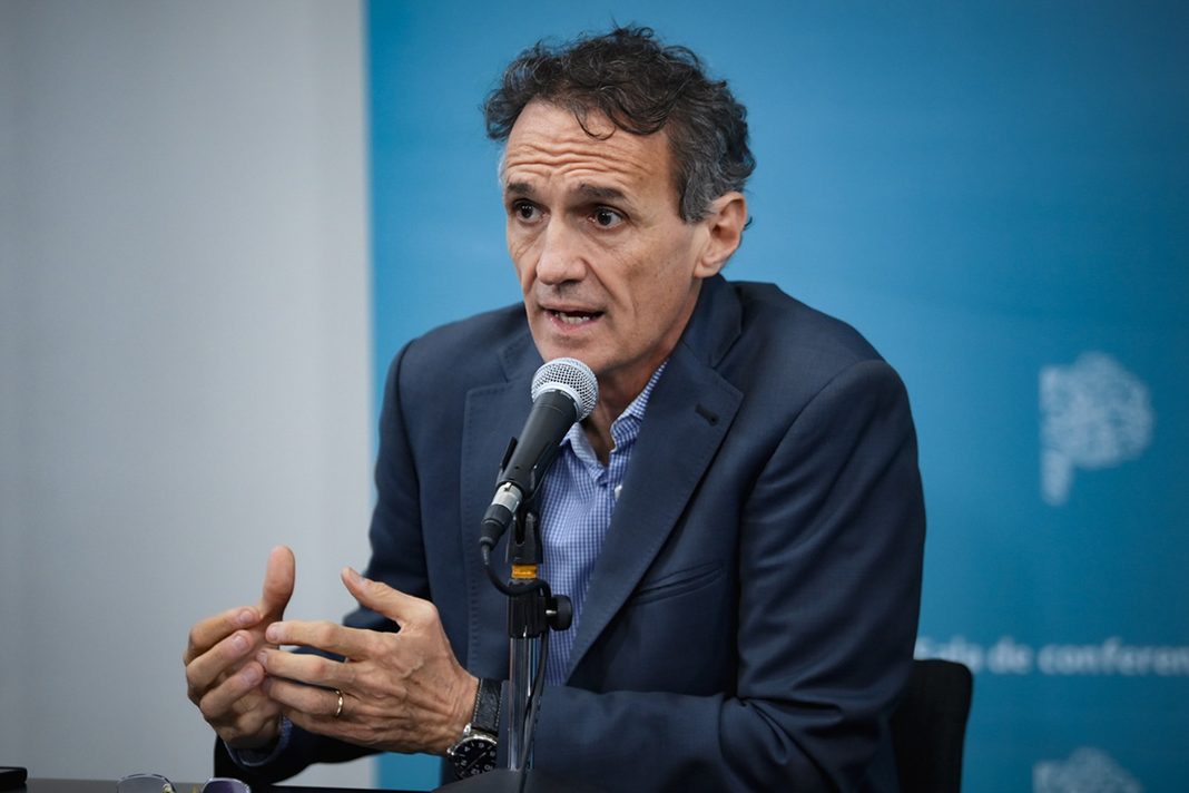 Gabriel Katopodis volvió a cuestionar al Gobierno nacional por el destino de los fondos viales y advirtió nuevamente por el deterioro de las rutas.