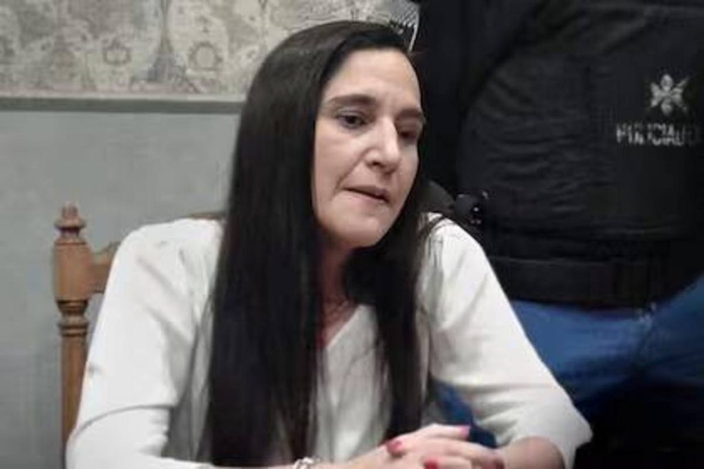 Albertina Mangini, la funcionaria del Poder Judicial detenida por presunta estafa a liberados.