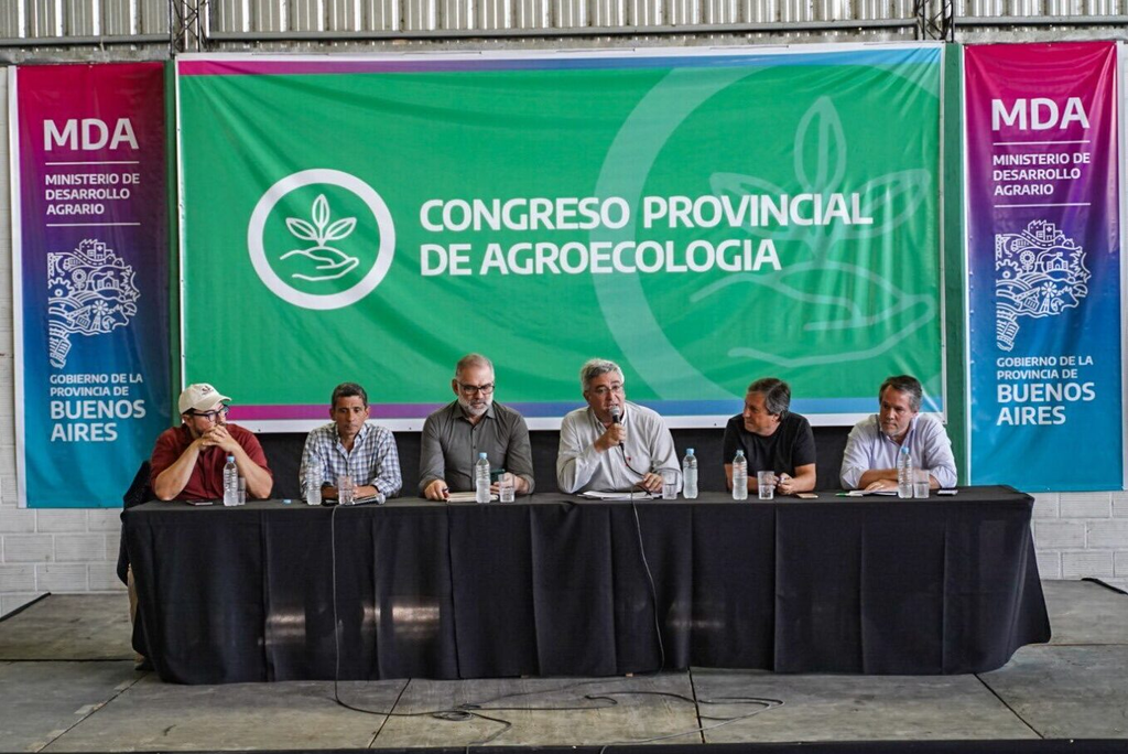 El titular de la Cámara baja bonaerense, Alejandro Dichiara, pide declarar de interés legislativo el V Congreso Argentino de Agroecología que tendrá lugar el 17 de septiembre en La Plata.  
