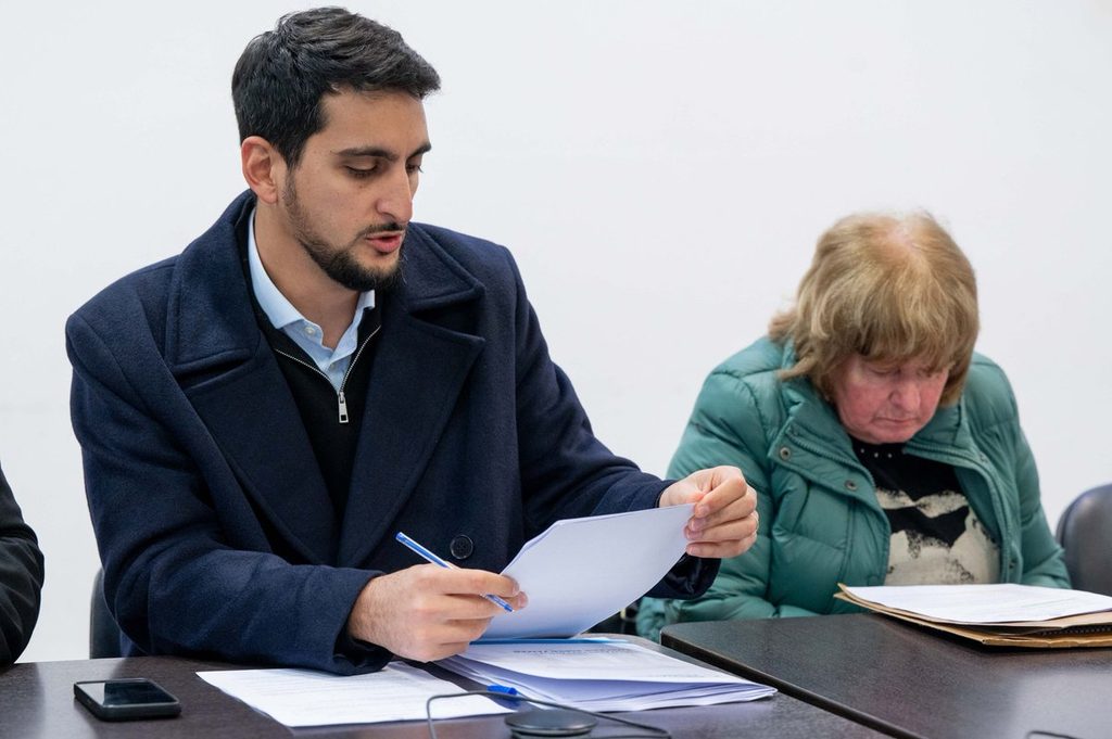 El diputado Juan José Esper, autor del proyecto de ley de objeción de conciencia para los médicos.