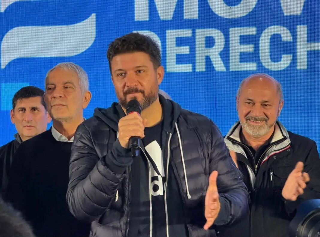 El diputado bonaerense, Diego Nanni, conversó en exclusiva con este medio sobre el plenario del Movimiento Derecho al Futuro (MDF) en la Segunda sección electoral.