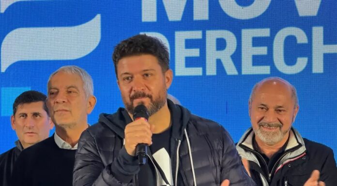Nanni valoró el plenario del MDF en Ramallo: “Kicillof puede recomponer el daño de Milei” El diputado bonaerense, Diego Nanni, conversó en exclusiva con este medio sobre el plenario del Movimiento Derecho al Futuro (MDF) en la Segunda sección electoral.