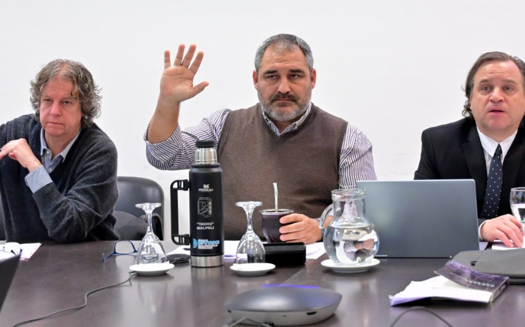 El titular de la comisión de Derechos Humanos en la Cámara baja, Juan Malpeli, impulsó el proyecto de playas accesibles para personas con discapacidad.