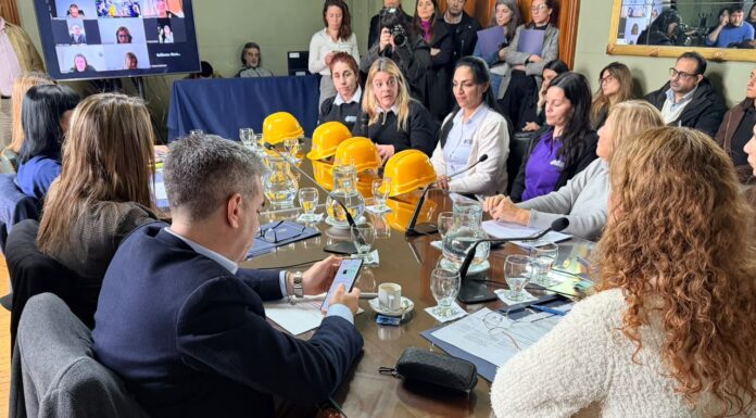 Trabajadoras de la UOCRA expusieron en el Senado para defender la ley de cupo para la construcción Obreras de UOCRA participaron de una comisión del Senado bonaerense para respaldar la ley de Fernanda Raverta de cupo femenino en la construcción.