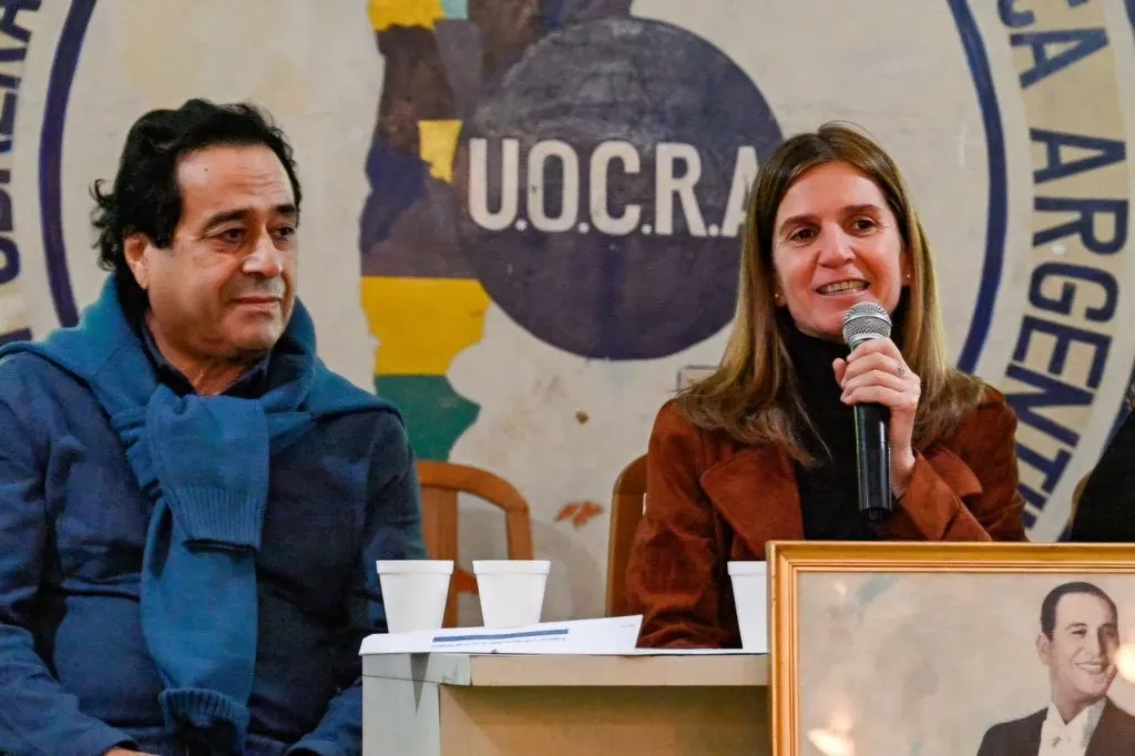 Fernanda Raverta, senadora bonaerense de Fuerza Patria.