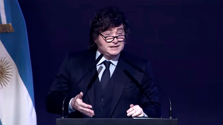 El presidente de la Nación, Javier Milei, vinculó este jueves la recesión económica con la baja natalidad en Argentina y la legalización del aborto.