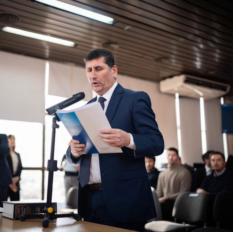 El senador bonaerense de Fuerza Patria, Fernando Coronel. 