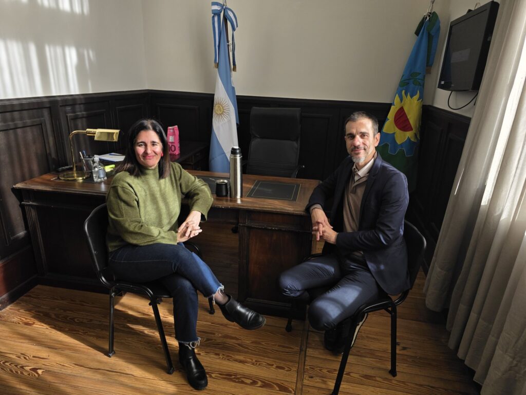 Hace algunas semanas, Petrecca se reunió con Maricel Etchecoin y reivindicó la experiencia compartida entre el PRO, la UCR y la Coalición Cívica (CC).