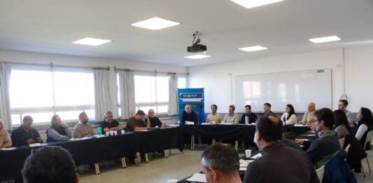 Bolívar fue sede de la reunión del Comité de Cuenca del Río Salado. Funcionarios municipales y provinciales articularon medidas de prevención ante la llegada de "El Niño".