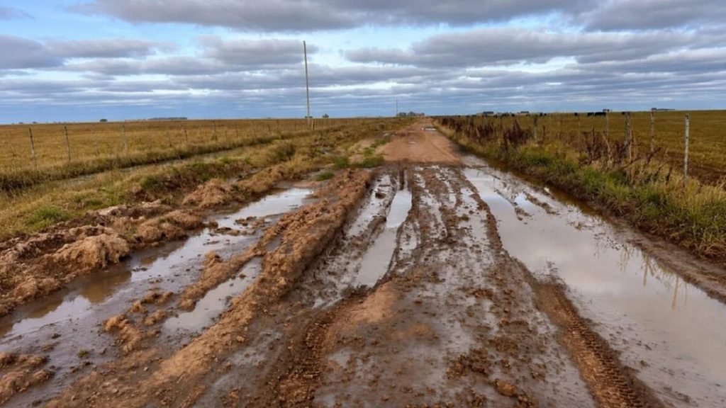 Productores rurales advirtieron que la intransitabilidad de los caminos rurales los perjudica económicamente. 