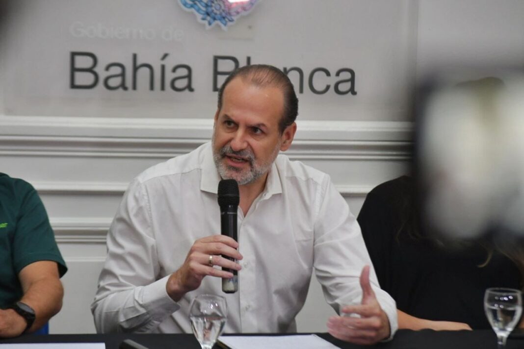 El intendente de Bahía Blanca, Federico Susbielles, apuntó contra los dirigentes locales que apoyan el recorte al régimen de Zona Fría.