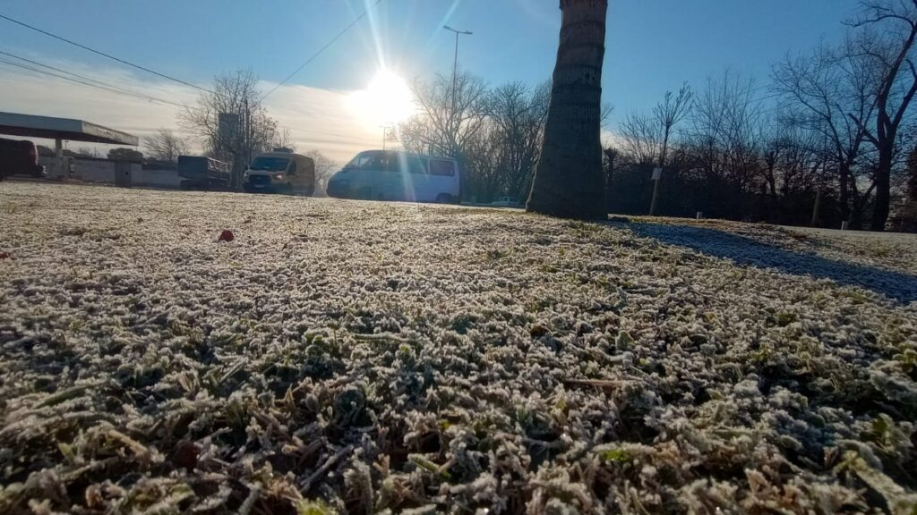 Federico Susbielles compartió las bajas temperaturas con las que amaneció Bahía Blanca este lunes y afirmó que la ciudad no debe perder el beneficio por Zona Fría. 