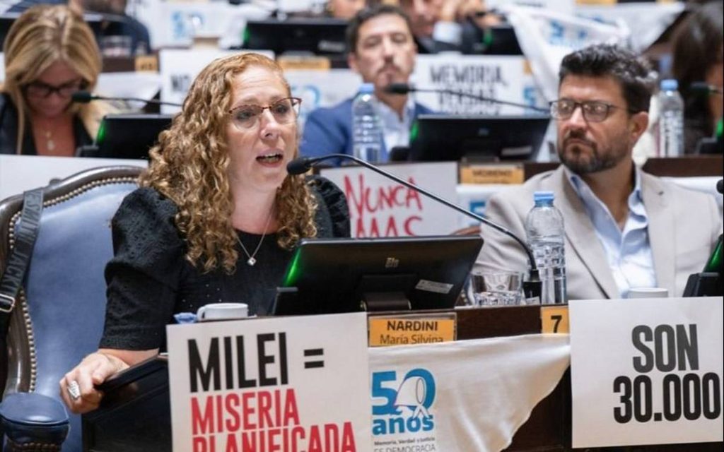La diputada Silvina Nardini advirtió que los dólares genuinos deben surgir de una economía con más producción, exportaciones, empleo e inversión.