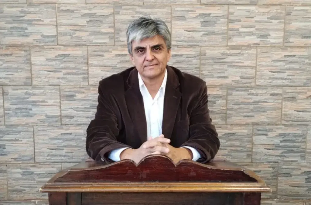 Bragado: el concejal Germán Díaz asumió su banca en diciembre de 2023 e integra el bloque de La Libertad Avanza.
