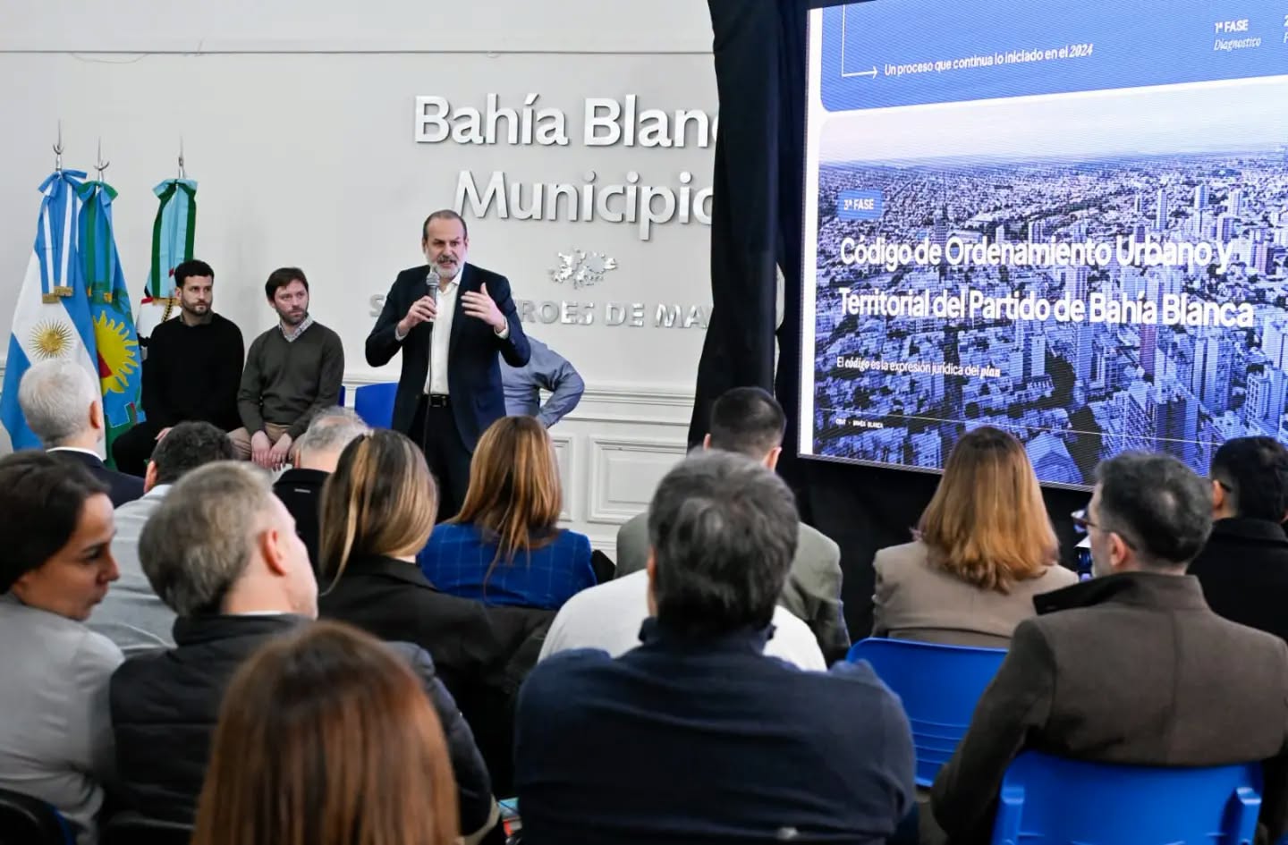 El proyecto de Susbielles redefine pautas de construcción, densidad, expansión urbana y gestión de riesgos en Bahía Blanca.