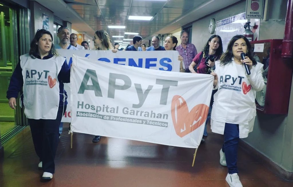 APyT accedió a documentación oficial del Garrahan tras presentar un amparo ante la Justicia.
