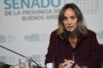 La senadora Malena Galmarini le detalló a sus pares de Reforma Política el resultado de la reunión con Bianco por el derrotero de los proyectos vinculados a las reglas electorales para 2027.