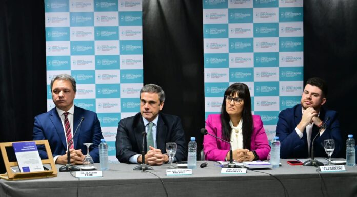 Diputados trabajan en una ley para proteger a las familias sobreendeudadas Diputados llevó a cabo una charla-debate para abordar el sobreendeudamiento familiar y consensuar una ley para dar herramientas a los bonaerenses.