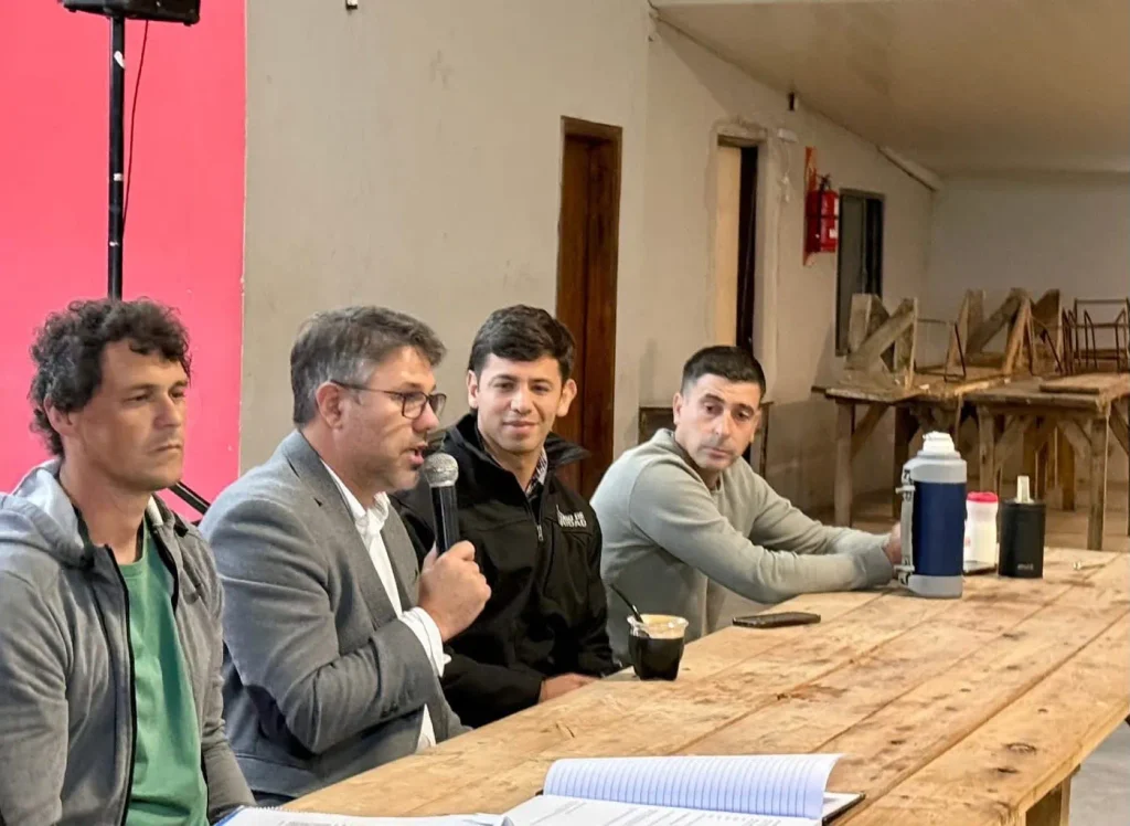 Hourcade destacó la participación de los productores en el nuevo esquema de administración de los recursos destinados al sector rural de Magdalena.