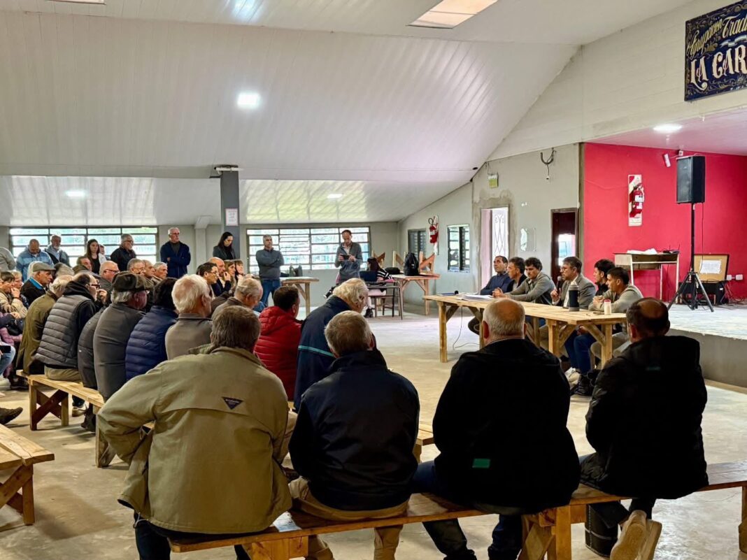 Magdalena puso en marcha un nuevo sistema para administrar los fondos de la tasa vial junto a los productores y mejorar los caminos rurales.