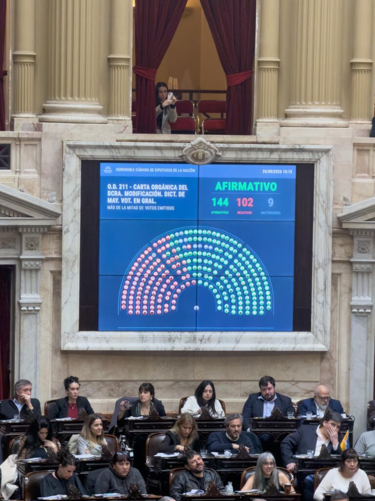 Mayra Mendoza y Silvina Nardini lanzaron duras críticas a la reforma del Banco Central que impulsa el Gobierno nacional.