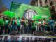 ATE marcha al Ministerio de Defensa para respaldar el reclamo salarial del personal de las FFAA La Asociación de Trabajadores del Estado (ATE) marcha este jueves al Ministerio de Defensa para reclamar un aumento salarial para el personal de las FFAA.