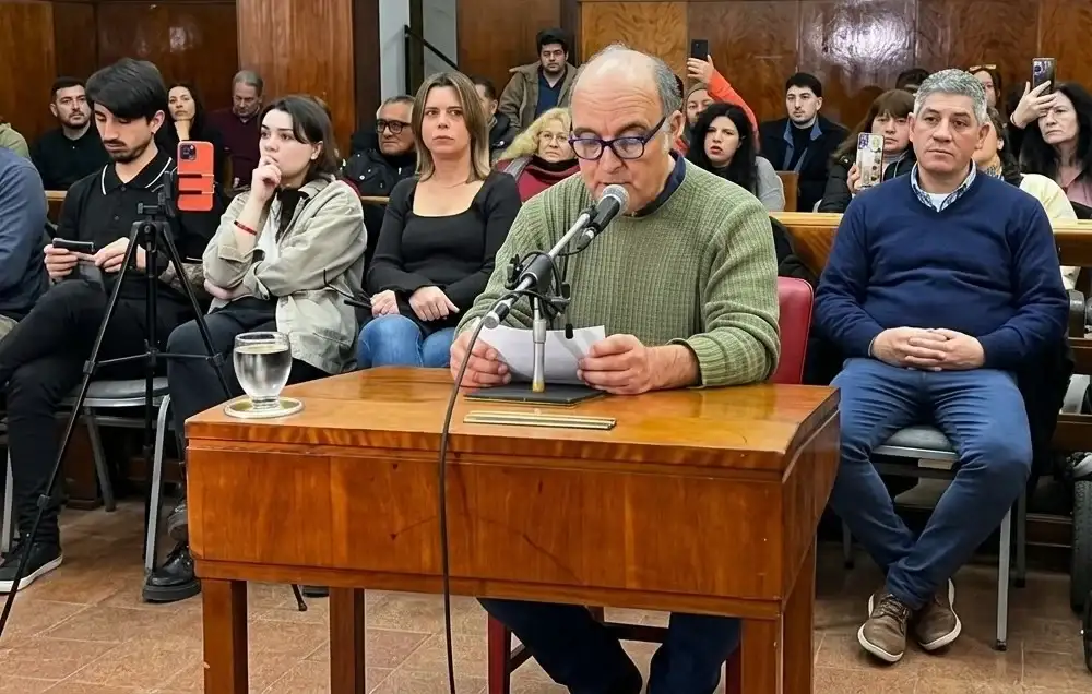 Heraldo García llevó al Concejo Deliberante el reclamo por la inseguridad de fomentistas de más de 40 barrios.