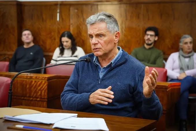 Gustavo Pulti propuso conformar un “frente único” para coordinar respuestas frente a la inseguridad.